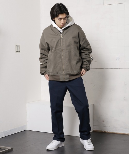 ROOPTOKYO(ループトウキョウ)の「ダックボンバージャケット(MA-1・メンズ・ブラック/キャメル/カーキ・M/XL/L)」の21枚目の写真