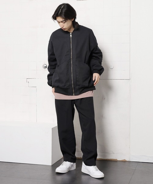 ROOPTOKYO(ループトウキョウ)の「ダックボンバージャケット(MA-1・メンズ・ブラック/キャメル/カーキ・M/XL/L)」の18枚目の写真