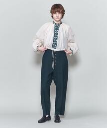 6 | ＜6(ROKU)＞BUTTON FLY PANTS/パンツ(スラックス)