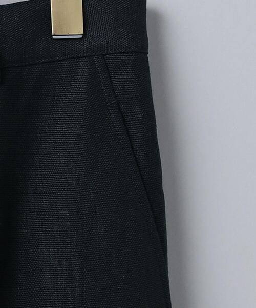 6(ロク)の「<6(ROKU)>BUTTON FLY PANTS/パンツ(スラックス・レディース・ダークグリーン・36/34/38)」の9枚目の写真