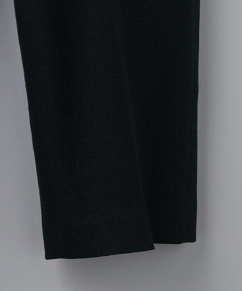 6(ロク)の「<6(ROKU)>BUTTON FLY PANTS/パンツ(スラックス・レディース・ダークグリーン・36/34/38)」の7枚目の写真