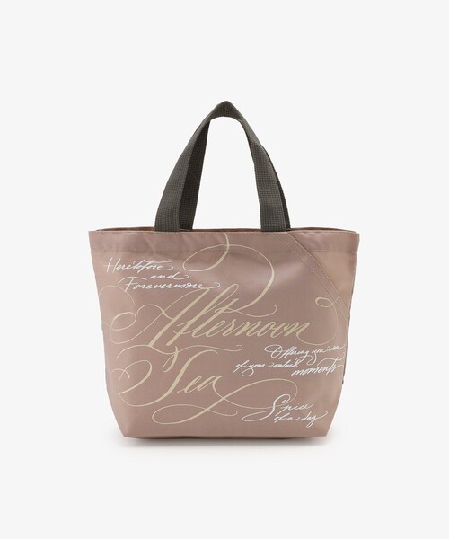 スリットポケット付きロゴバッグSS/ヴェロニカ・ハリム（エコバッグ