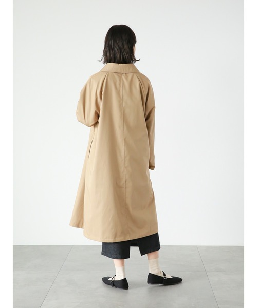 ehka sopo（エヘカソポ）の「ケープ付ステンカラーコート（ステン