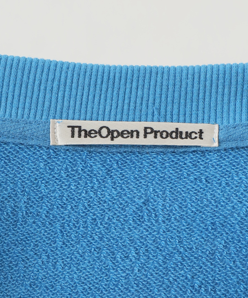 TheOpen Product（ザオープンプロダクト）の「【THE OPEN PRODUCT】ROYAL LETTER SWEATSHIRT：スウェット（スウェット・レディース・イエロー/ブルー系その他・MEDIUM）」の14枚目の写真
