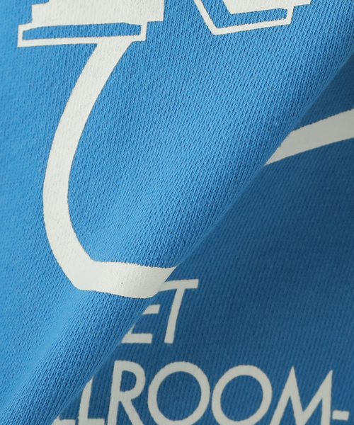 TheOpen Product（ザオープンプロダクト）の「【THE OPEN PRODUCT】ROYAL LETTER SWEATSHIRT：スウェット（スウェット・レディース・イエロー/ブルー系その他・MEDIUM）」の17枚目の写真