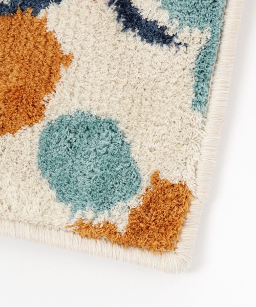 studio CLIP（スタディオクリップ）の「フロアマット〔Fun color combinations〕（ラグ/マット・レディース・その他1・FREE）」の6枚目の写真