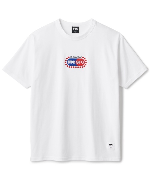 FTC（エフティーシー）の「SHERBET TOP（Tシャツ/カットソー・メンズ・グリーン/パープル/ロイヤルブルー/ブラック/ホワイト・LARGE/X-LARGE/MEDIUM）」の2枚目の写真