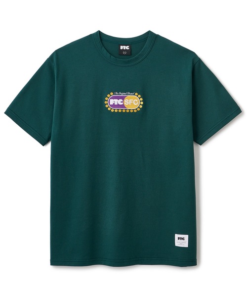 FTC（エフティーシー）の「SHERBET TOP（Tシャツ/カットソー・メンズ・グリーン/パープル/ロイヤルブルー/ブラック/ホワイト・LARGE/X-LARGE/MEDIUM）」の4枚目の写真