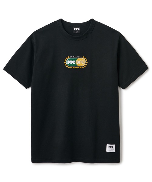 FTC（エフティーシー）の「SHERBET TOP（Tシャツ/カットソー・メンズ・グリーン/パープル/ロイヤルブルー/ブラック/ホワイト・LARGE/X-LARGE/MEDIUM）」の3枚目の写真