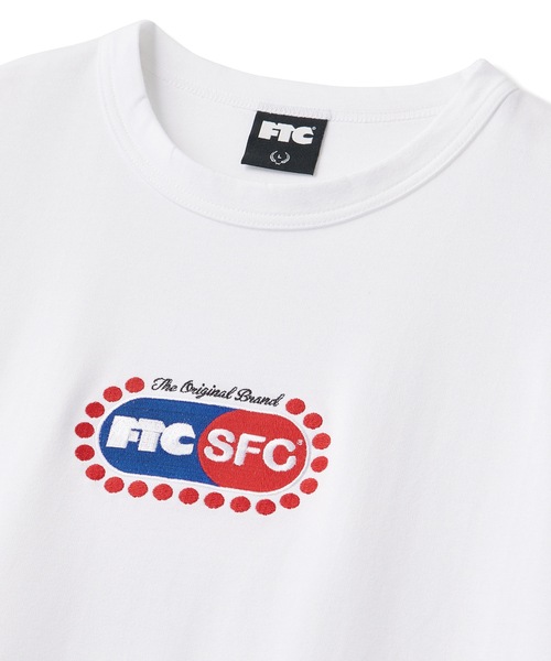FTC（エフティーシー）の「SHERBET TOP（Tシャツ/カットソー・メンズ・グリーン/パープル/ロイヤルブルー/ブラック/ホワイト・LARGE/X-LARGE/MEDIUM）」の6枚目の写真