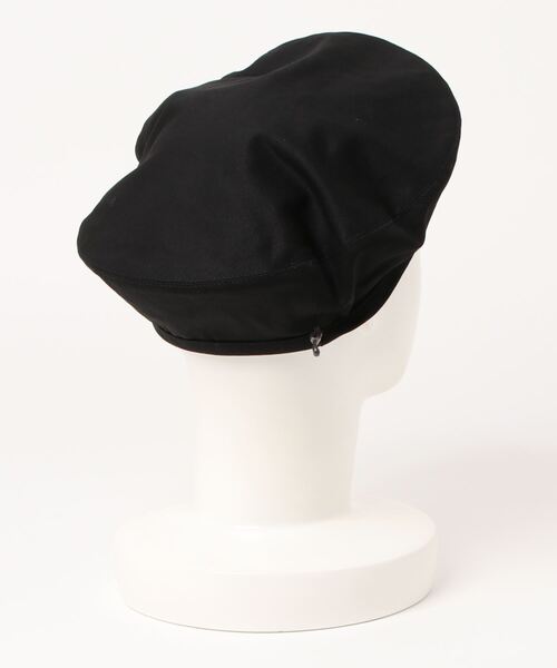 NEW ERA（ニューエラ）の「【NEW ERA】ベレー Beret（ハンチング/ベレー帽・メンズ・ダークグリーン/ブラック・S-M/L-XL）」の3枚目の写真