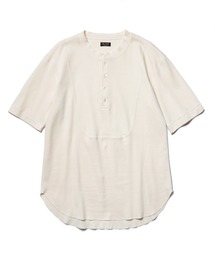 MR.OLIVE | ハニカム ライトサーマル / クラシック ヘンリーネックTシャツ(Tシャツ/カットソー)