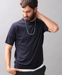 BEAUTY&YOUTH UNITED ARROWS | BY ポンチ フォルム クルーネック カットソー(Tシャツ/カットソー)