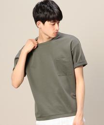 BEAUTY&YOUTH UNITED ARROWS | BY ポンチ フォルム クルーネック ショートスリーブ◆(Tシャツ/カットソー)