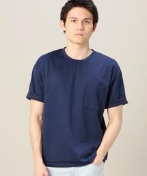 BEAUTY&YOUTH UNITED ARROWS | BY ポンチ フォルム クルーネック Tシャツ(Tシャツ/カットソー)