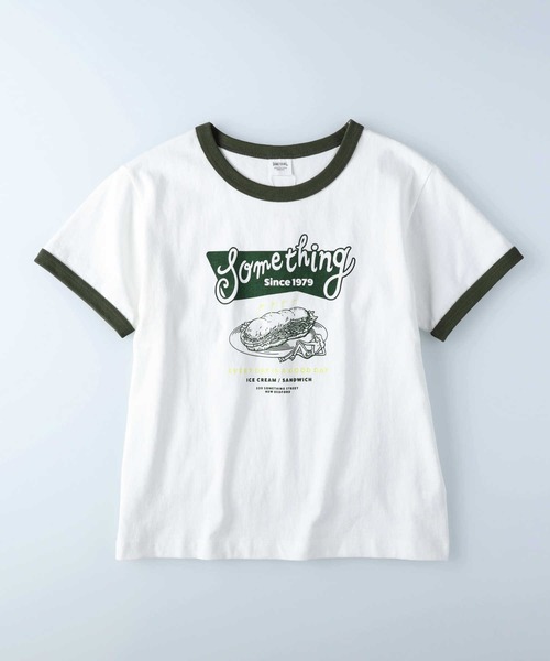 SOMETHING(サムシング)の「【SOMETHING】ヴィンテージリンガーTシャツ(Tシャツ/カットソー・レディース・グリーン・M/L)」の8枚目の写真