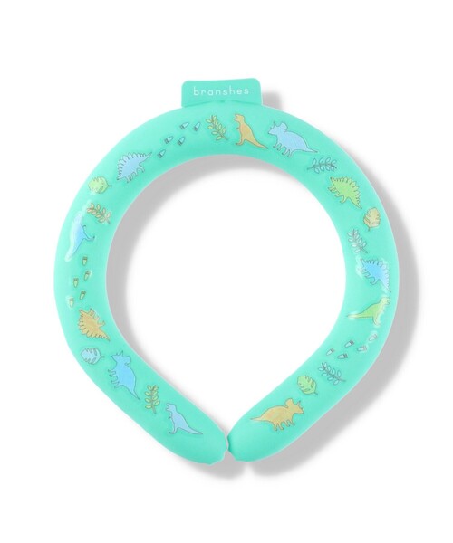 BRANSHES（ブランシェス）の「【COORING】恐竜柄/Sサイズ（アウトドアグッズ・キッズ・ライトグリーン・S）」の3枚目の写真