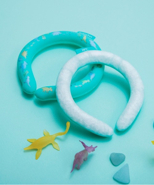 BRANSHES（ブランシェス）の「【COORING】恐竜柄/Sサイズ（アウトドアグッズ・キッズ・ライトグリーン・S）」の2枚目の写真