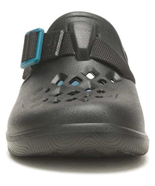 Chaco（チャコ）の「CHACO/チャコ CHILLOS CLOG KIDS/チロスクロッグ（サンダル・キッズ・ブラック・21.0cm/22.0cm/20.0cm）」の4枚目の写真