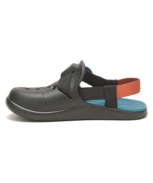 Chaco（チャコ）の「CHACO/チャコ CHILLOS CLOG KIDS/チロスクロッグ（サンダル・キッズ・ブラック・21.0cm/22.0cm/20.0cm）」の5枚目の写真