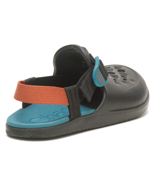 Chaco（チャコ）の「CHACO/チャコ CHILLOS CLOG KIDS/チロスクロッグ（サンダル・キッズ・ブラック・21.0cm/22.0cm/20.0cm）」の7枚目の写真