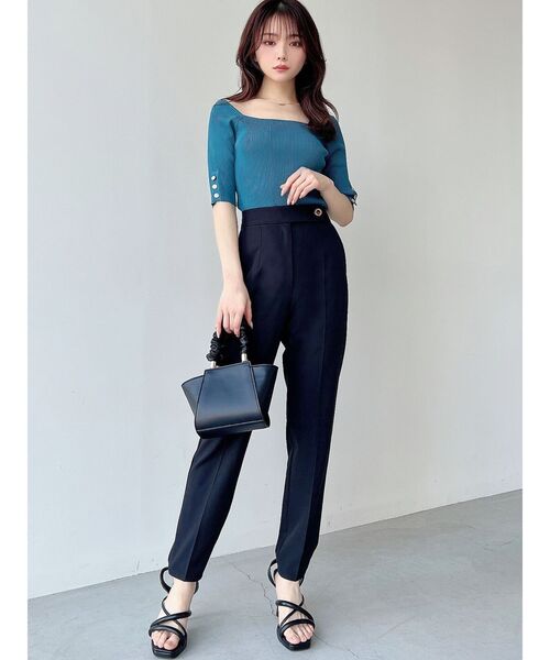 RESEXXY(リゼクシー)の「ランダムラインサンダル(サンダル・レディース・ブラック/アイボリー・SMALL/MEDIUM/LARGE)」の20枚目の写真