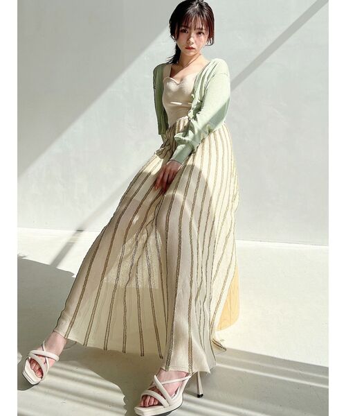 RESEXXY(リゼクシー)の「ランダムラインサンダル(サンダル・レディース・ブラック/アイボリー・SMALL/MEDIUM/LARGE)」の7枚目の写真