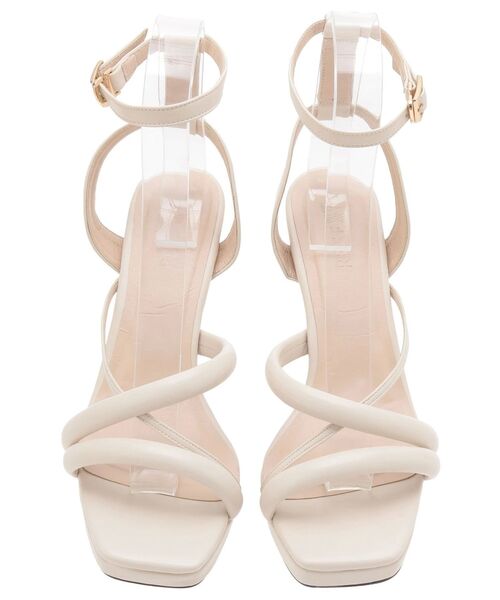 RESEXXY(リゼクシー)の「ランダムラインサンダル(サンダル・レディース・ブラック/アイボリー・SMALL/MEDIUM/LARGE)」の18枚目の写真