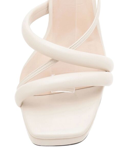 RESEXXY(リゼクシー)の「ランダムラインサンダル(サンダル・レディース・ブラック/アイボリー・SMALL/MEDIUM/LARGE)」の10枚目の写真