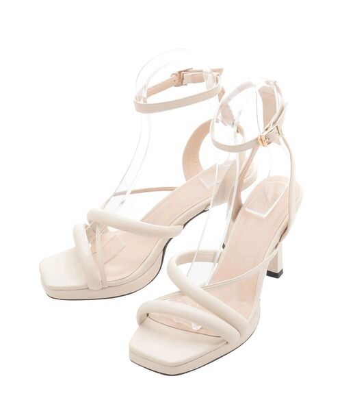 RESEXXY(リゼクシー)の「ランダムラインサンダル(サンダル・レディース・ブラック/アイボリー・SMALL/MEDIUM/LARGE)」の5枚目の写真