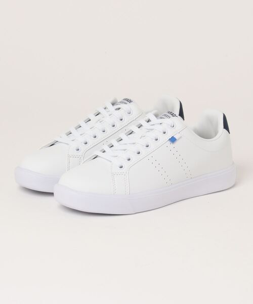 Parade（パレード）の「軽量コートタイプスニーカー　981703【Parade】（スニーカー・メンズ・ホワイト/ブラック/ホワイト×ネイビー/グレー/ダークブラウン/ネイビー・25.5cm/27.0cm/28.0cm/26.5cm/26.0cm/22.5cm/23.5cm/24.5cm/24.0cm/25.0cm/23.0cm）」の3枚目の写真