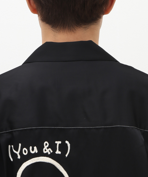 WESTOVERALLS（ウエストオーバーオールズ）の「【WESTOVERALLS / ウェストオーバーオールズ】SEX SHIRT（シャツ/ブラウス・メンズ・ホワイト/ブラック・MEDIUM）」の17枚目の写真