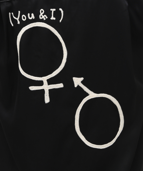 WESTOVERALLS（ウエストオーバーオールズ）の「【WESTOVERALLS / ウェストオーバーオールズ】SEX SHIRT（シャツ/ブラウス・メンズ・ホワイト/ブラック・MEDIUM）」の10枚目の写真