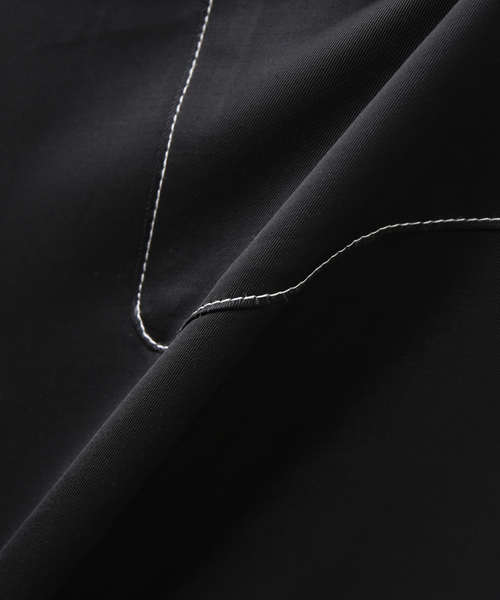 WESTOVERALLS（ウエストオーバーオールズ）の「【WESTOVERALLS / ウェストオーバーオールズ】SEX SHIRT（シャツ/ブラウス・メンズ・ホワイト/ブラック・MEDIUM）」の21枚目の写真