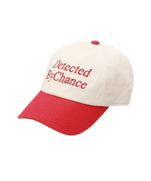 Ungrid（アングリッド）の「エンブロイダリーバイカラーキャップ（キャップ・レディース・ブラック/ベージュ/レッド・FREE）」の9枚目の写真