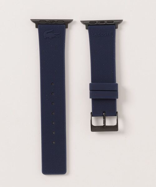 LACOSTE(ラコステ)の「【LACOSTE】MENS シリコン apple watch バンド(その他小物・メンズ・グリーン/ネイビー・FREE)」の2枚目の写真