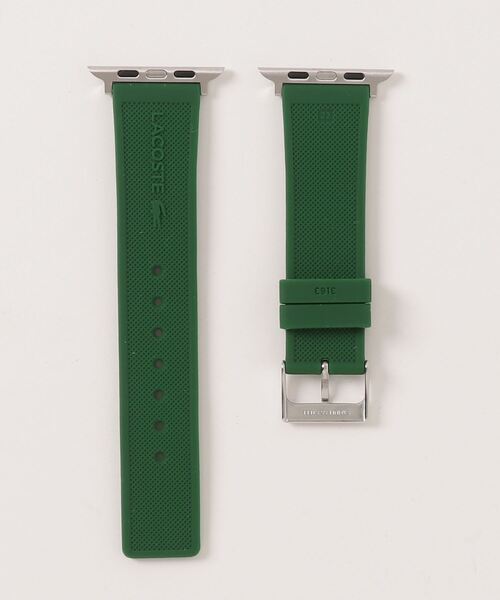 LACOSTE(ラコステ)の「【LACOSTE】MENS シリコン apple watch バンド(その他小物・メンズ・グリーン/ネイビー・FREE)」の3枚目の写真