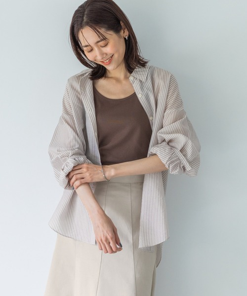 GLOBAL WORK（グローバルワーク）の「シアーレギュラーカラー