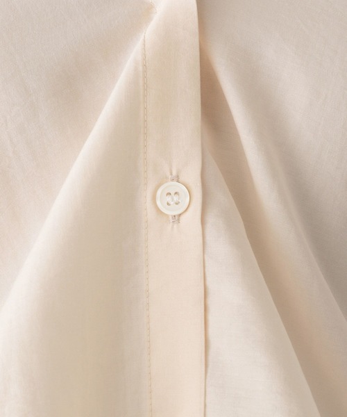 シアーレギュラーカラーシャツ/163474