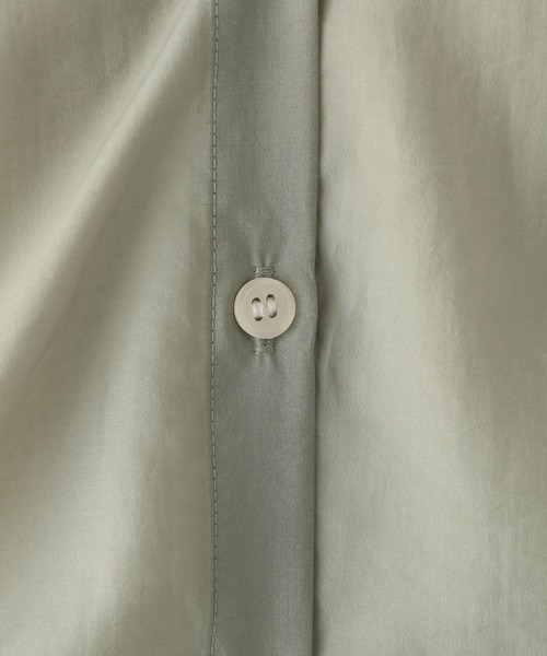 シアーレギュラーカラーシャツ/163474