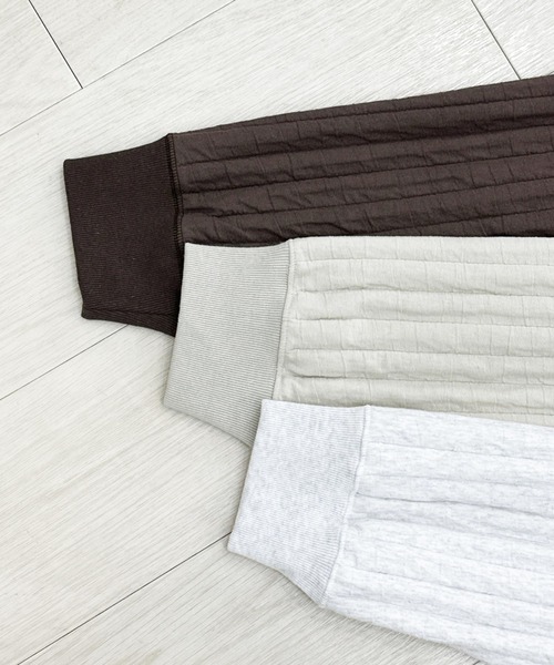 KIIT（キート）の「KIIT FULL ZIP HOODIE (KIP-T94-001)（パーカー・メンズ・ホワイト/アッシュグレー/ブラウン・2/1/3）」の6枚目の写真