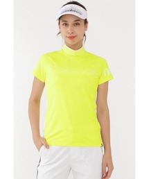 New Balance Golf | 【new balance golf】シングルジャージー 半袖 モックネック プルオーバー (WOMENS SPORT)(Tシャツ/カットソー)