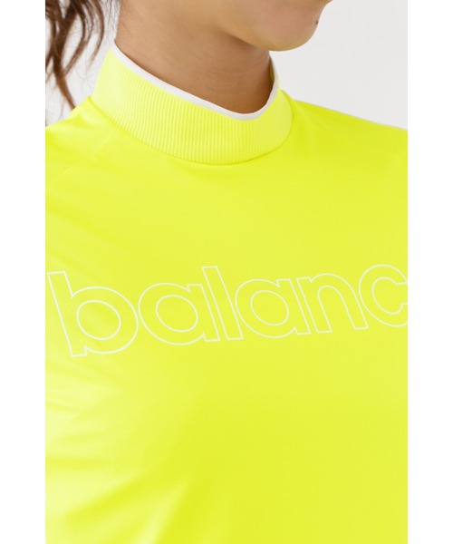 New Balance Golf（ニューバランスゴルフ）の「【new balance golf】シングルジャージー 半袖 モックネック プルオーバー (WOMENS SPORT)（Tシャツ/カットソー・レディース・ブラック/ホワイト/イエロー系その他・MEDIUM/LARGE/SMALL）」の18枚目の写真