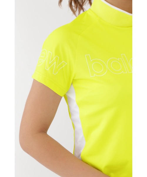 New Balance Golf（ニューバランスゴルフ）の「【new balance golf】シングルジャージー 半袖 モックネック プルオーバー (WOMENS SPORT)（Tシャツ/カットソー・レディース・ブラック/ホワイト/イエロー系その他・MEDIUM/LARGE/SMALL）」の20枚目の写真