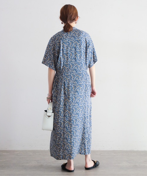NOMBRE IMPAIR（ノンブルアンペール）の「レトロフラワーPT 5分袖