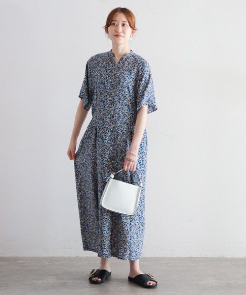 NOMBRE IMPAIR（ノンブルアンペール）の「レトロフラワーPT 5分袖