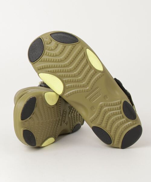 crocs（クロックス）の「クロックス crocs Classic All Terrain Sandal_クラシック オールテレイン サンダル（サンダル・メンズ・オリーブ・25.0cm/29.0cm/27.0cm/22.0cm/24.0cm/23.0cm/28.0cm/26.0cm）」の3枚目の写真