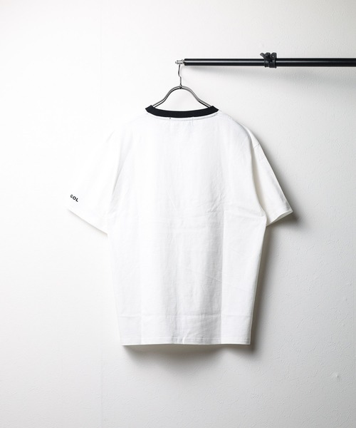 KANGOL(カンゴール)の「【Bk】【KANGOL】刺繍ビッグサイズ リンガークルーネックTシャツ(Tシャツ/カットソー・レディース・ホワイト/マルチ/ブラック/グレー/グリーン・X-LARGE/MEDIUM/LARGE)」の6枚目の写真
