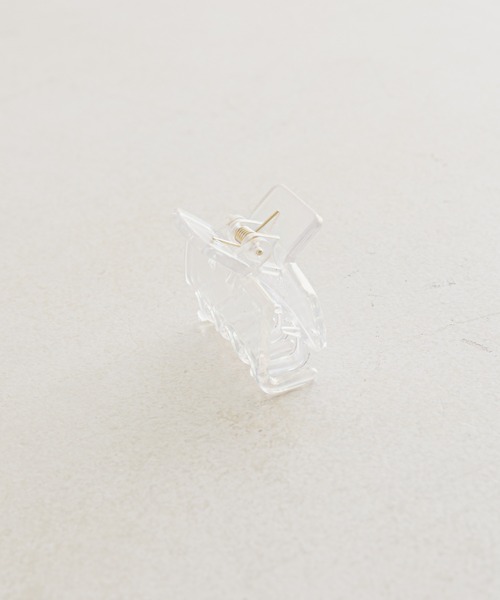 Chico(チコ)の「ミニオーロラクリップSET(バレッタ/ヘアクリップ・レディース・クリア/ブラウン・FREE)」の10枚目の写真