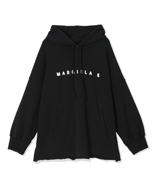 MM6 Maison Margiela(エムエムシックス メゾン マルジェラ)の「MM6 MAISON MARGIELA SWEATSHIRT S52GU0182(パーカー・メンズ・ブラック・SMALL)」の1枚目の写真